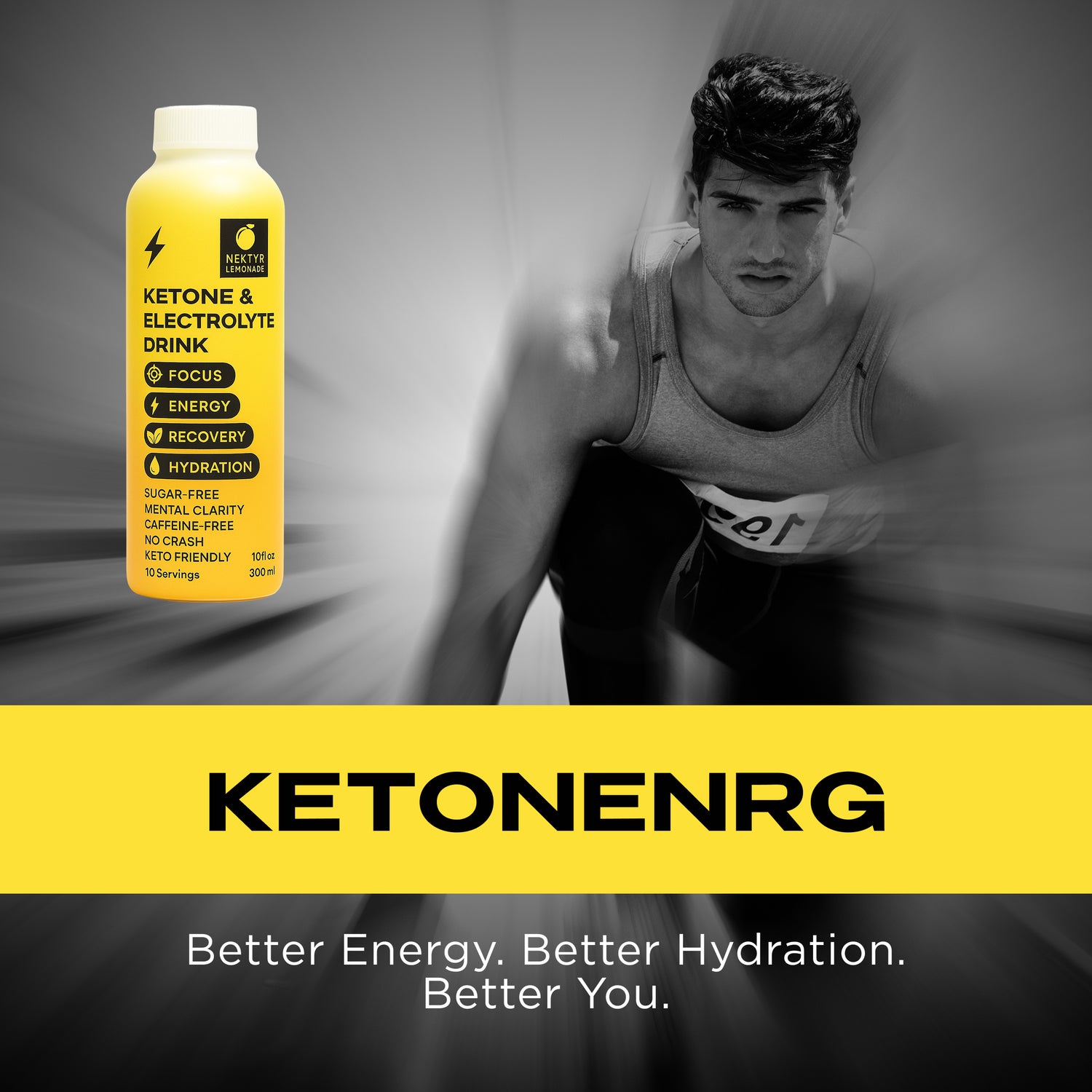 Ketone Energy Drink